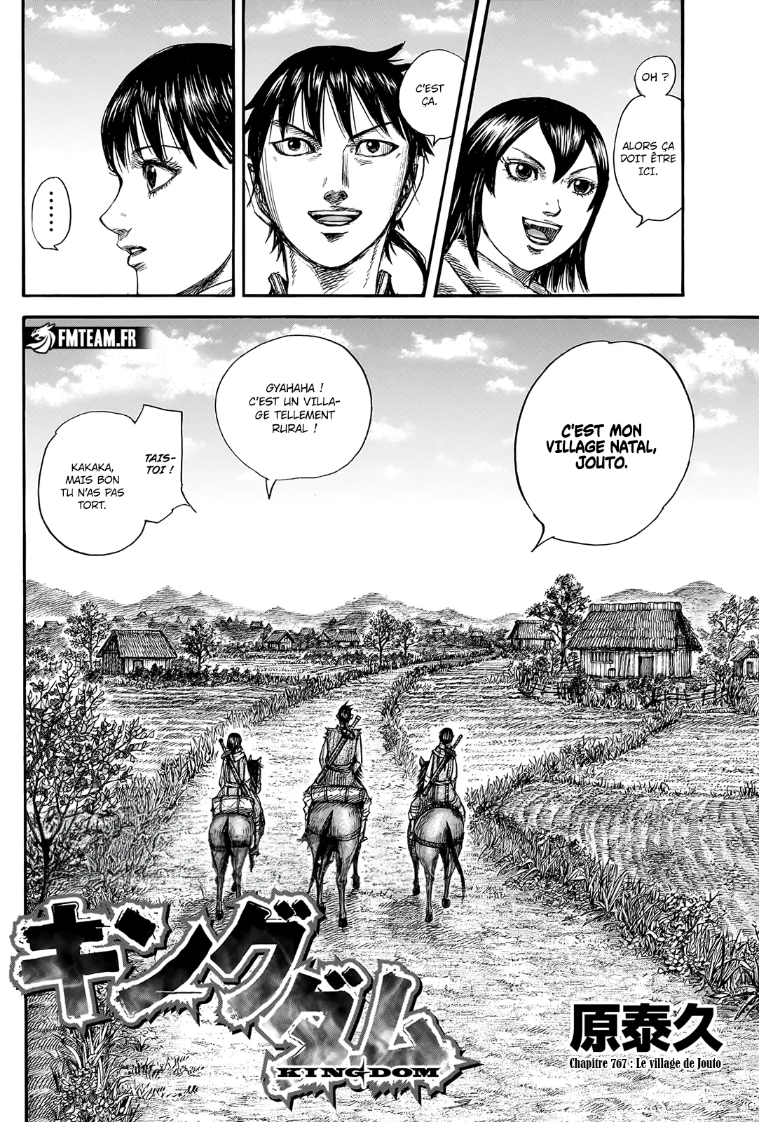 Read Kingdom FRANCAIS Manga Online