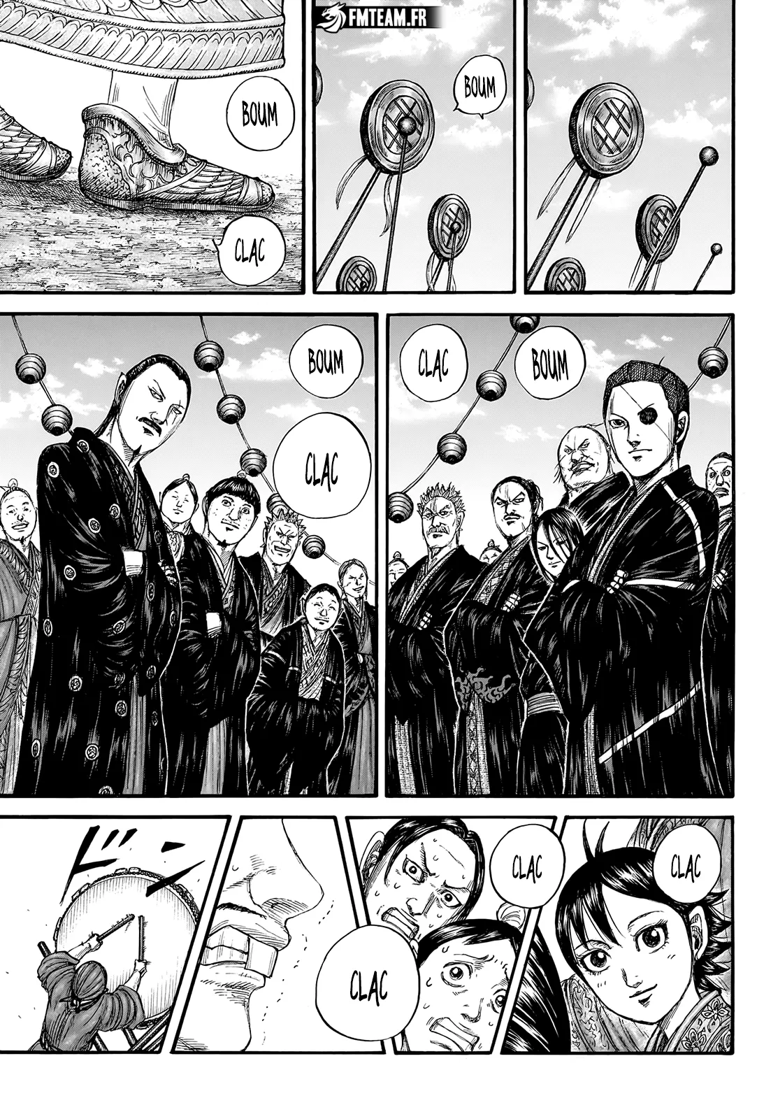 Read Kingdom FRANCAIS Manga Online