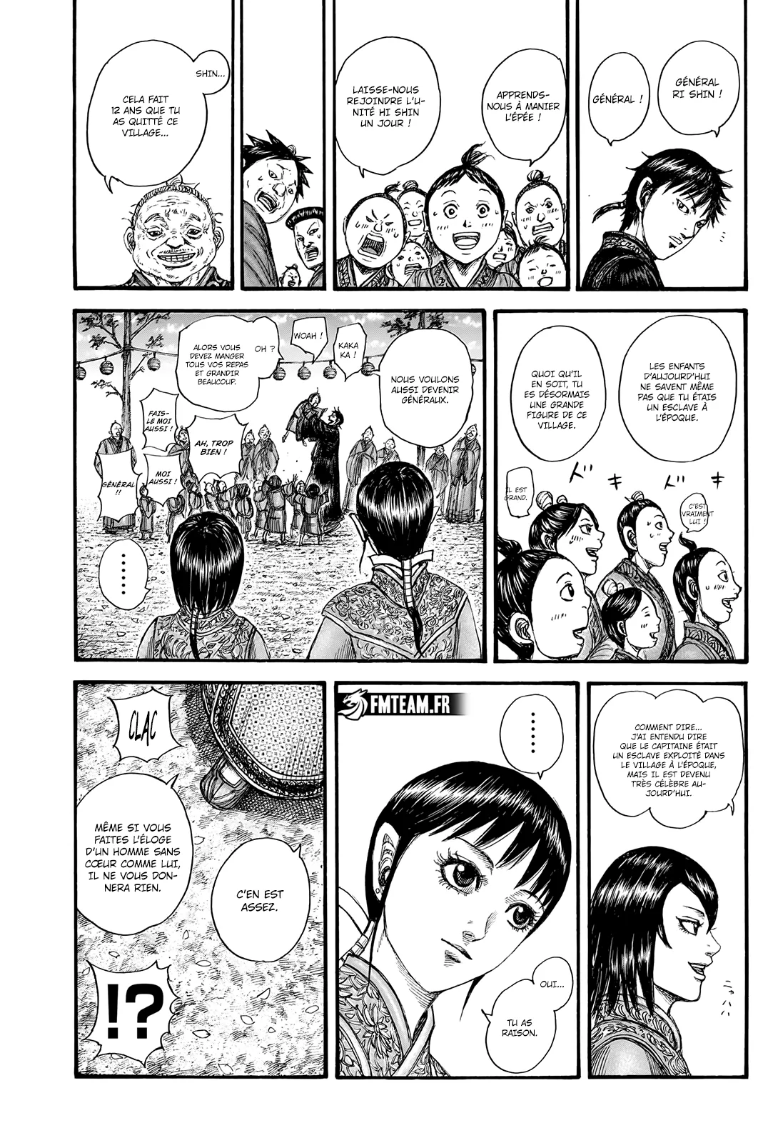 Read Kingdom FRANCAIS Manga Online