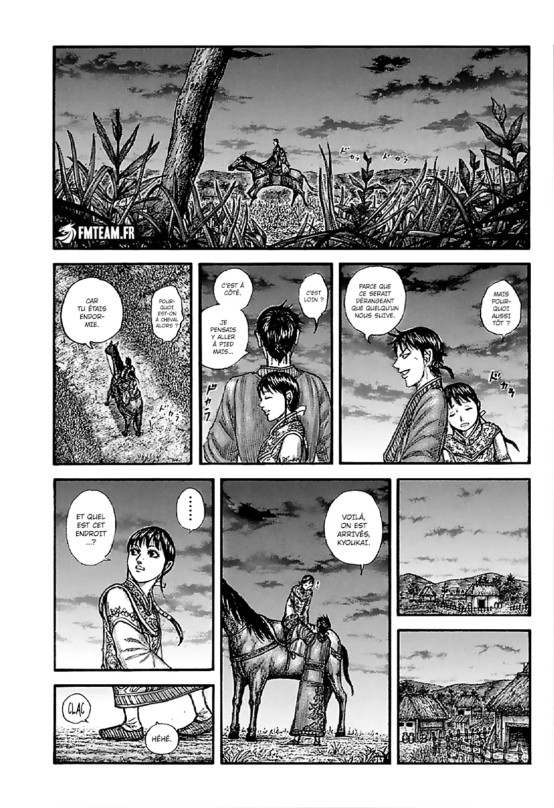 Read Kingdom FRANCAIS Manga Online