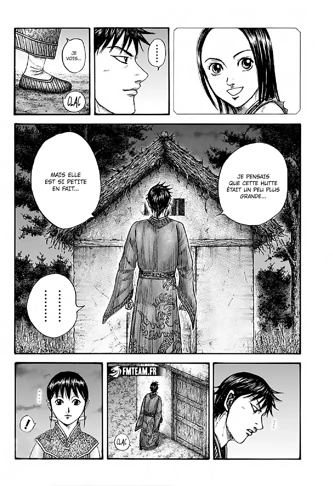 Read Kingdom FRANCAIS Manga Online