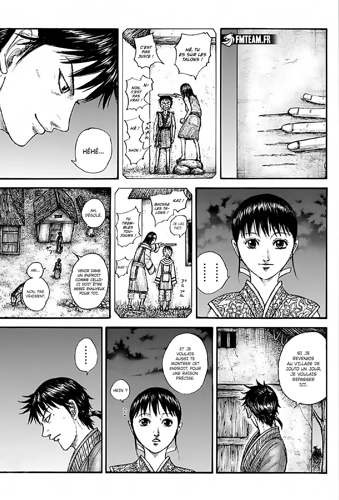 Read Kingdom FRANCAIS Manga Online