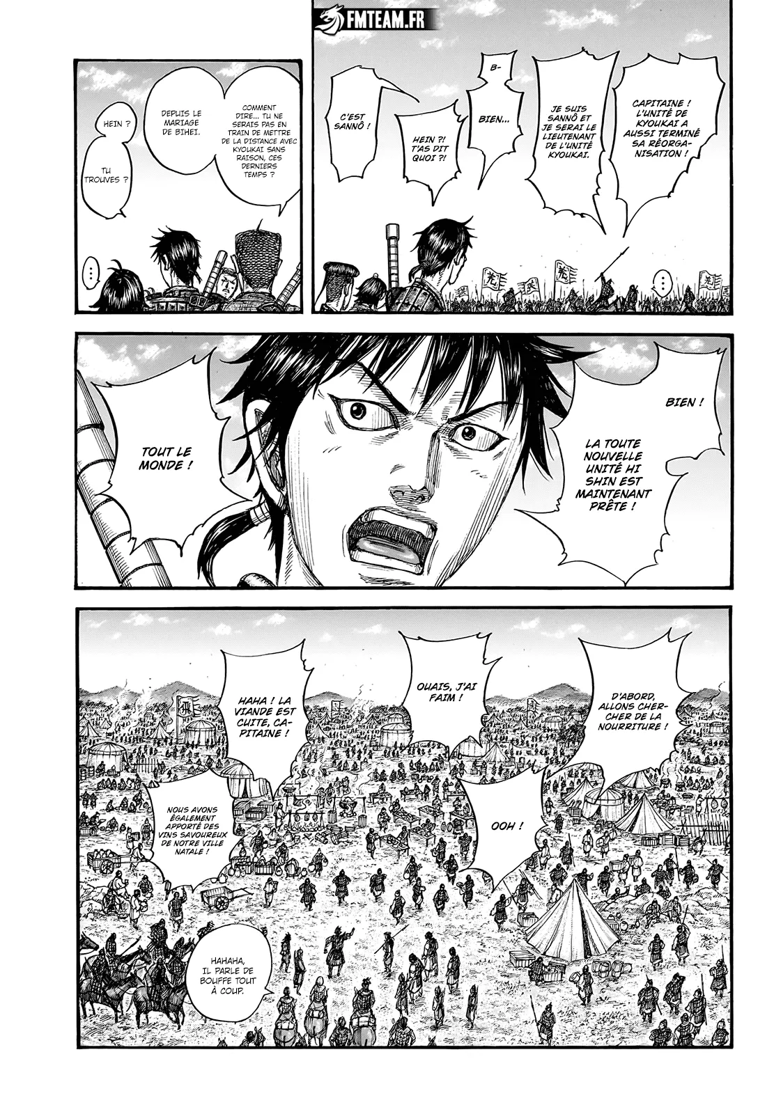 Read Kingdom FRANCAIS Manga Online