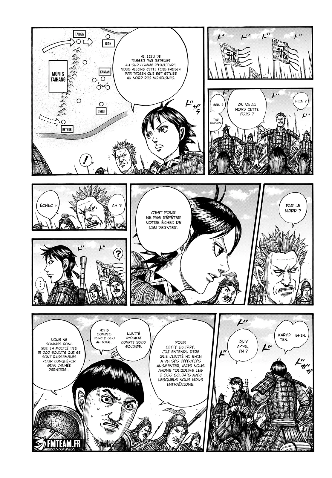 Read Kingdom FRANCAIS Manga Online