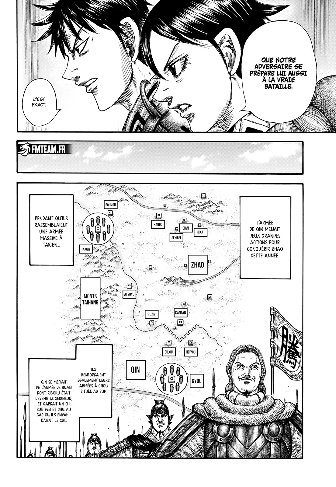 Read Kingdom FRANCAIS Manga Online