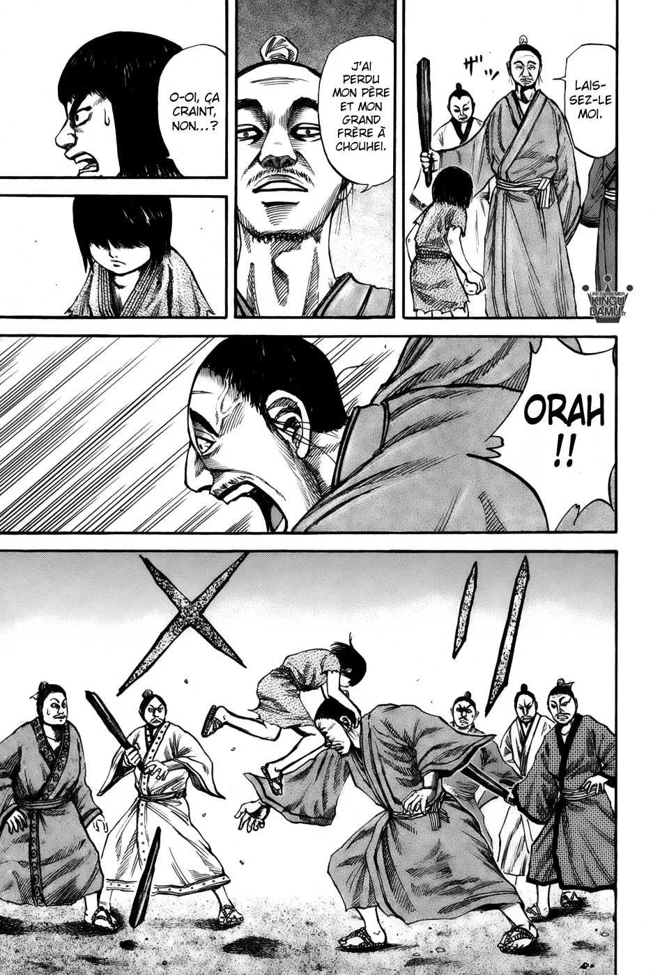 Read Kingdom FRANCAIS Manga Online