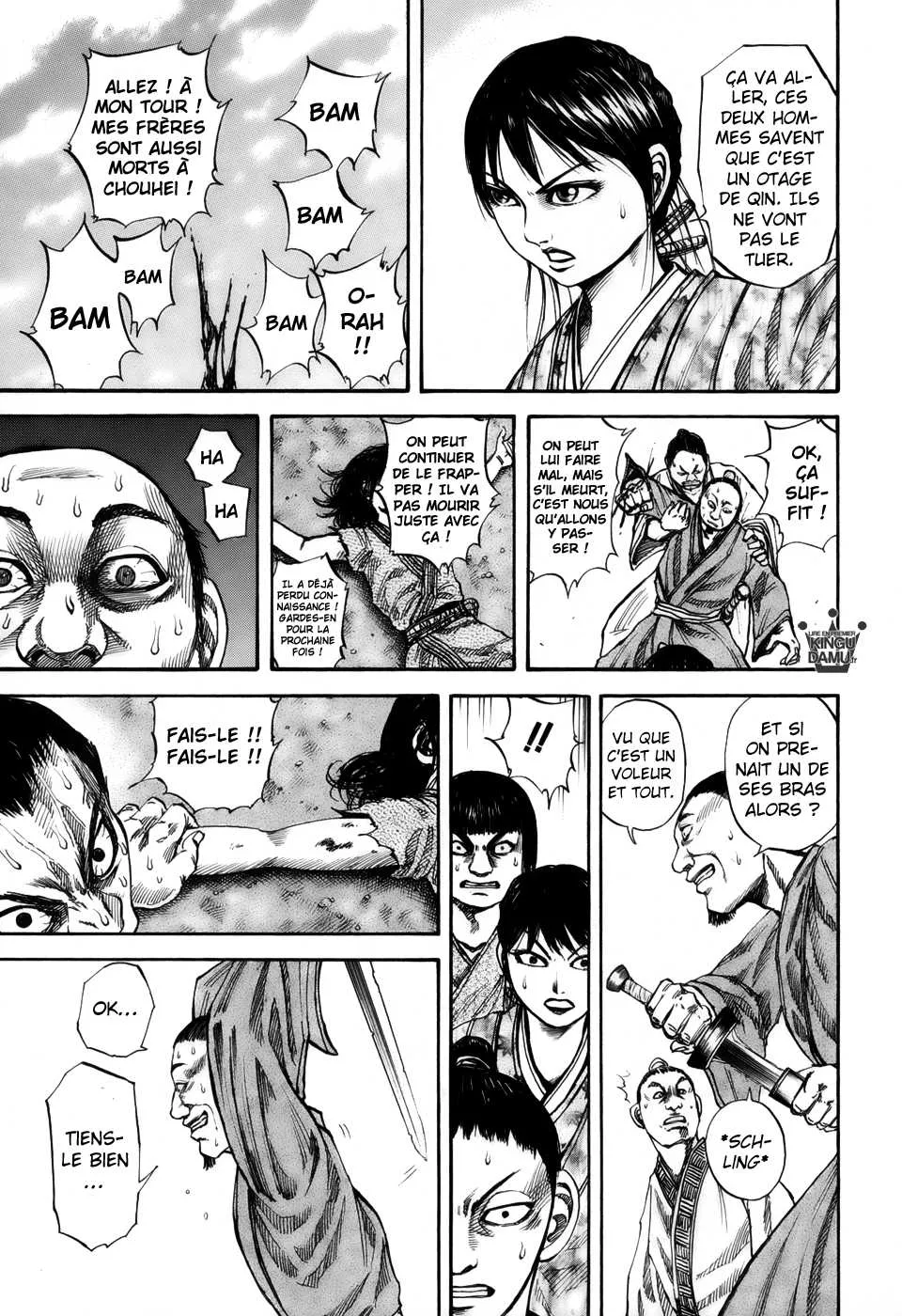 Read Kingdom FRANCAIS Manga Online