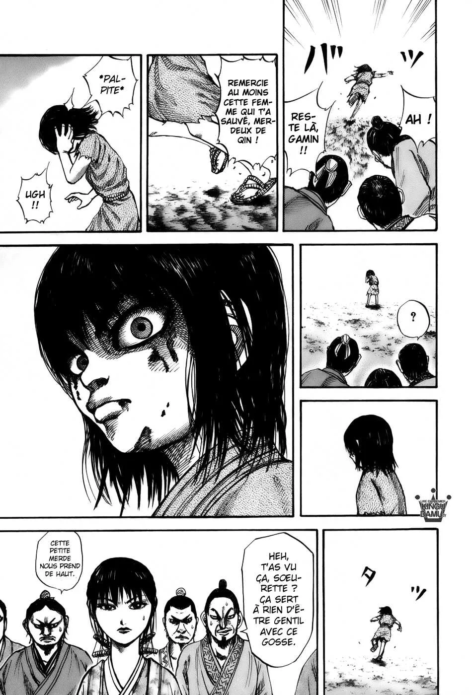 Read Kingdom FRANCAIS Manga Online