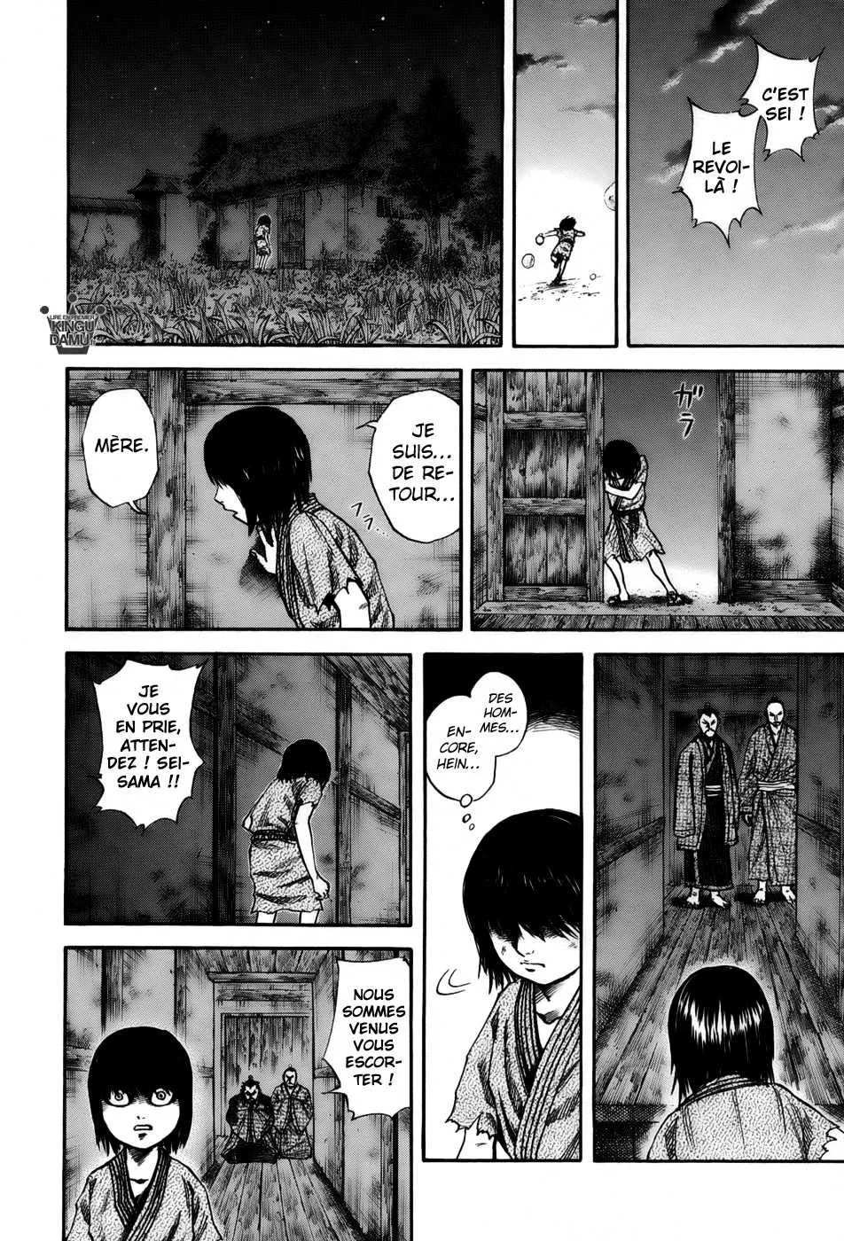 Read Kingdom FRANCAIS Manga Online