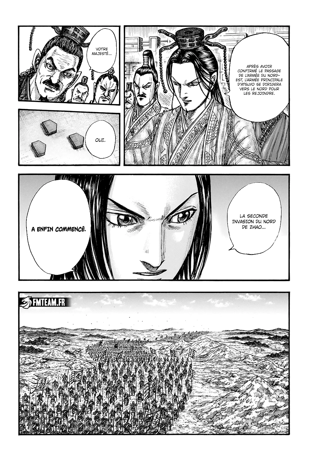 Read Kingdom FRANCAIS Manga Online