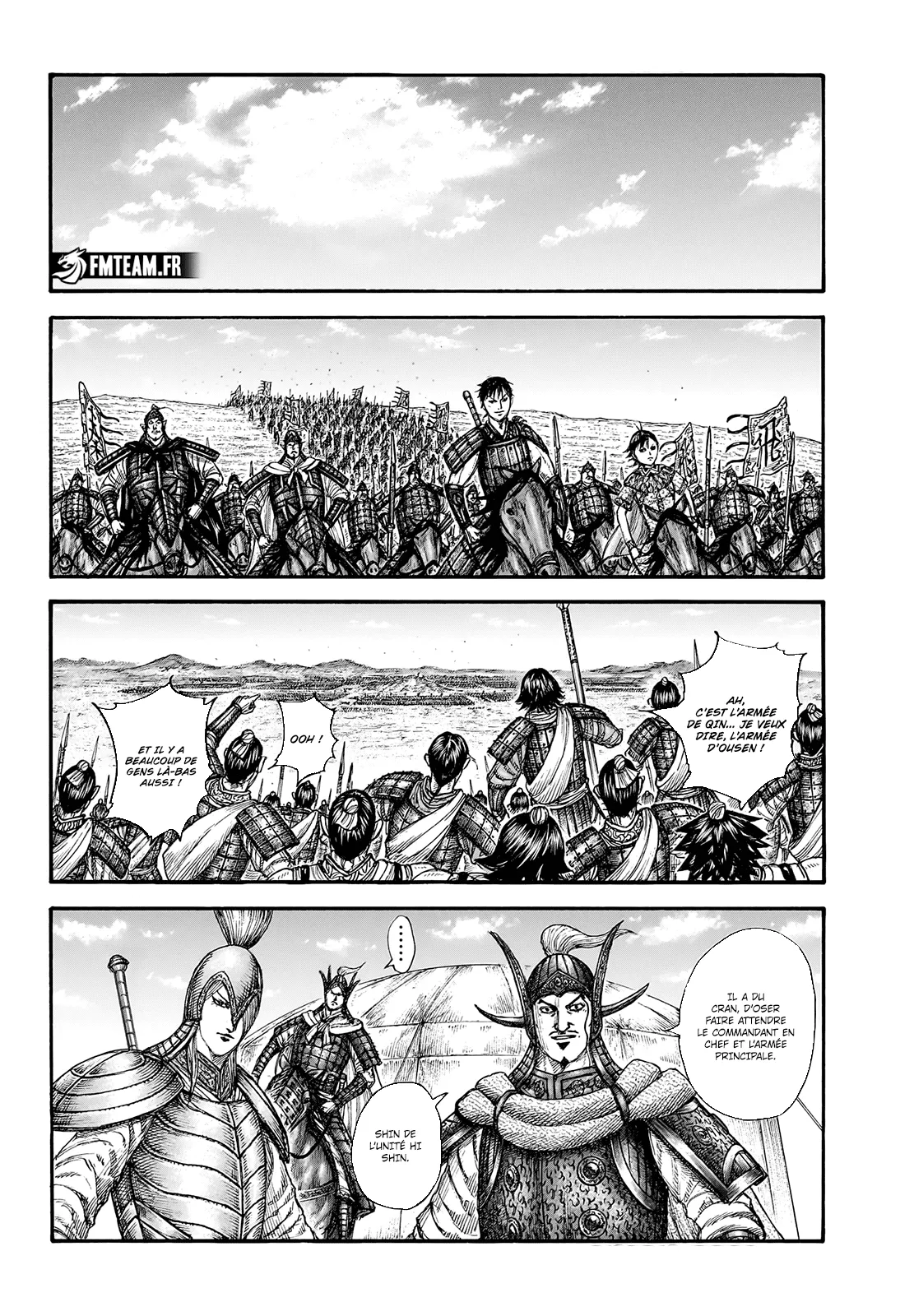 Read Kingdom FRANCAIS Manga Online