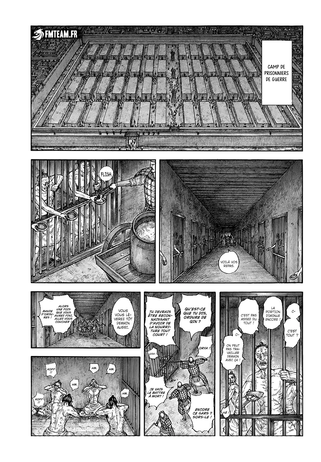 Read Kingdom FRANCAIS Manga Online