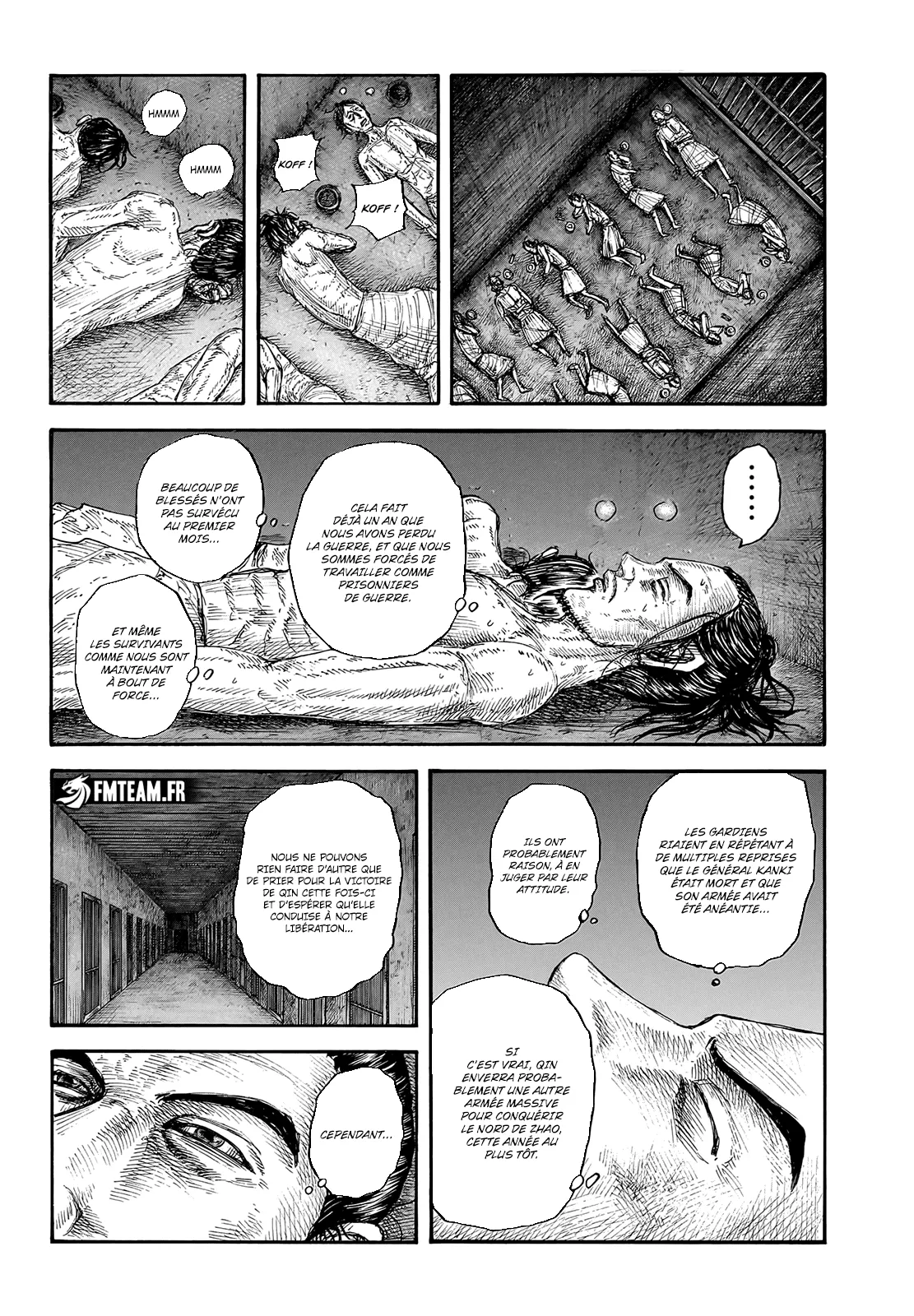 Read Kingdom FRANCAIS Manga Online