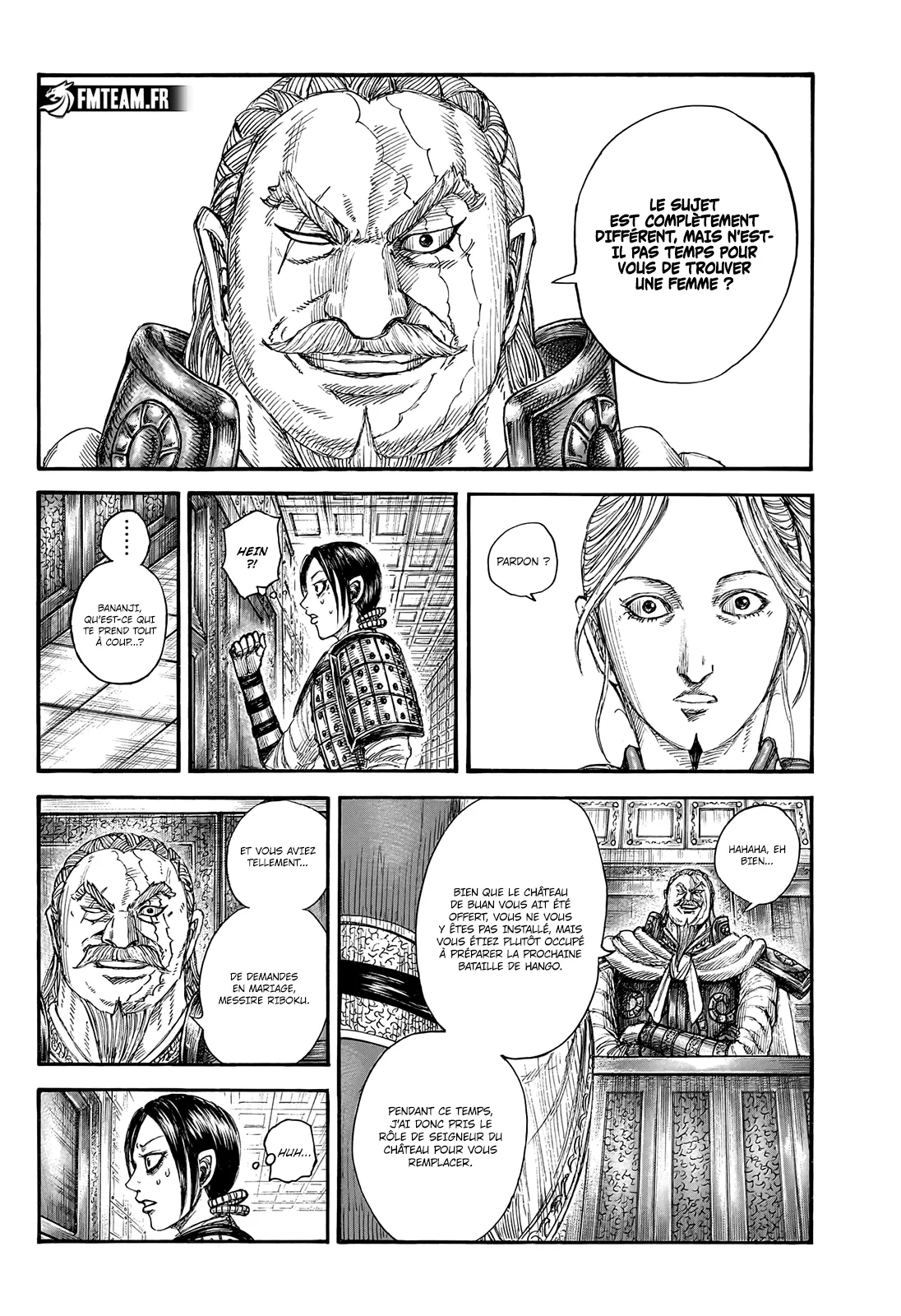 Read Kingdom FRANCAIS Manga Online