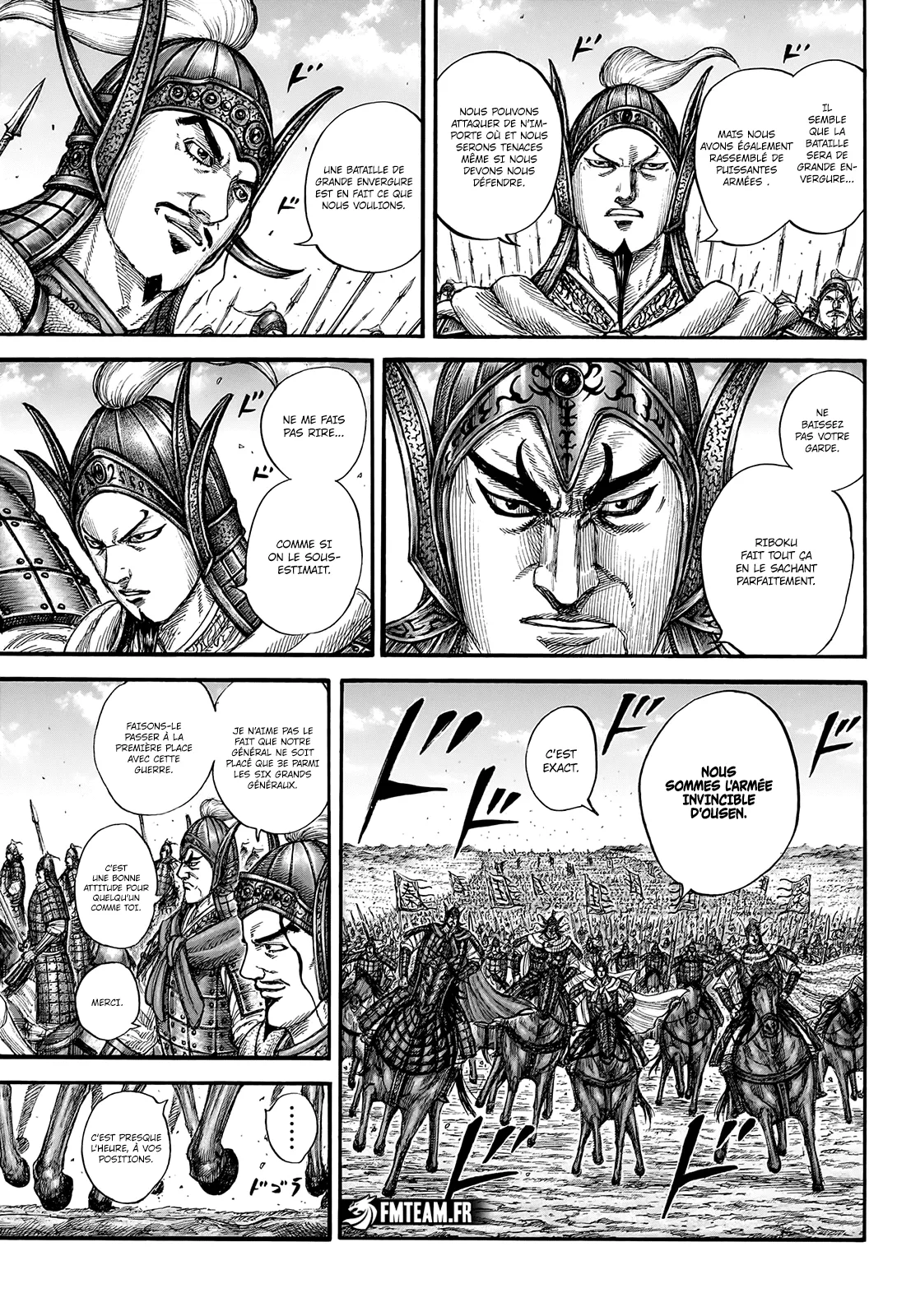 Read Kingdom FRANCAIS Manga Online
