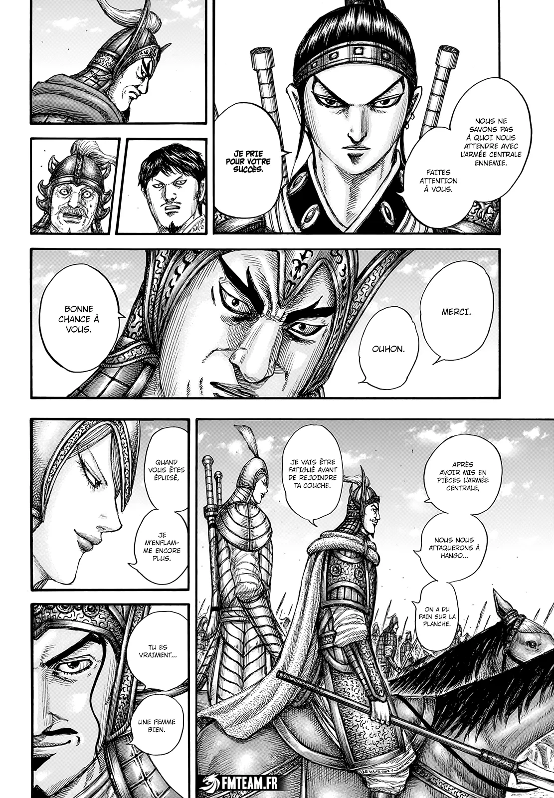 Read Kingdom FRANCAIS Manga Online