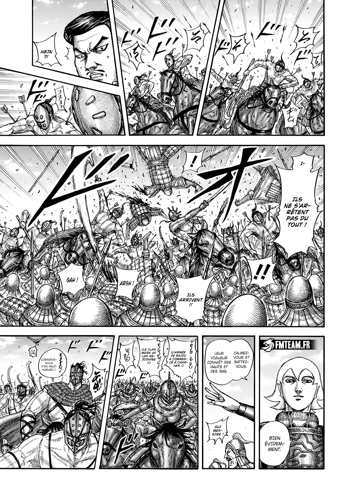 Read Kingdom FRANCAIS Manga Online
