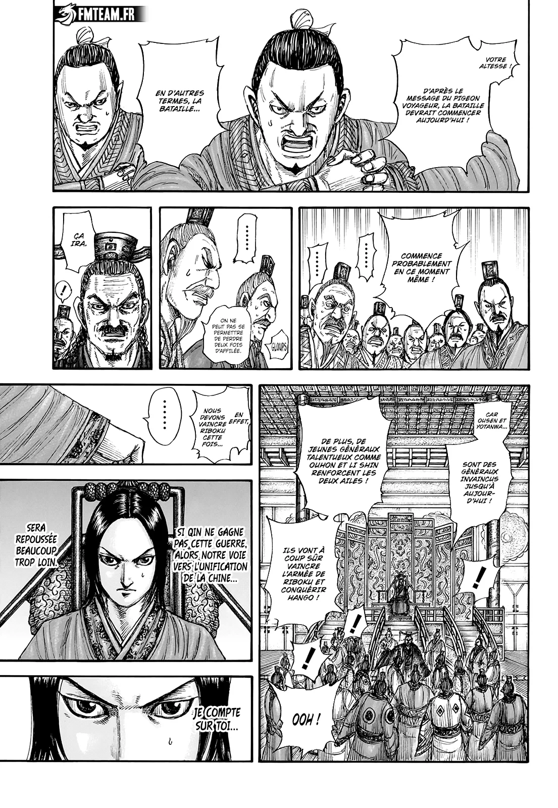 Read Kingdom FRANCAIS Manga Online