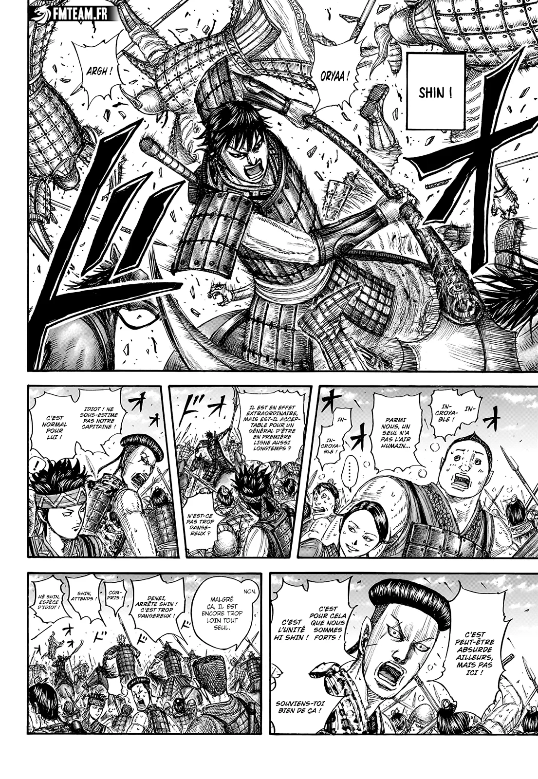 Read Kingdom FRANCAIS Manga Online