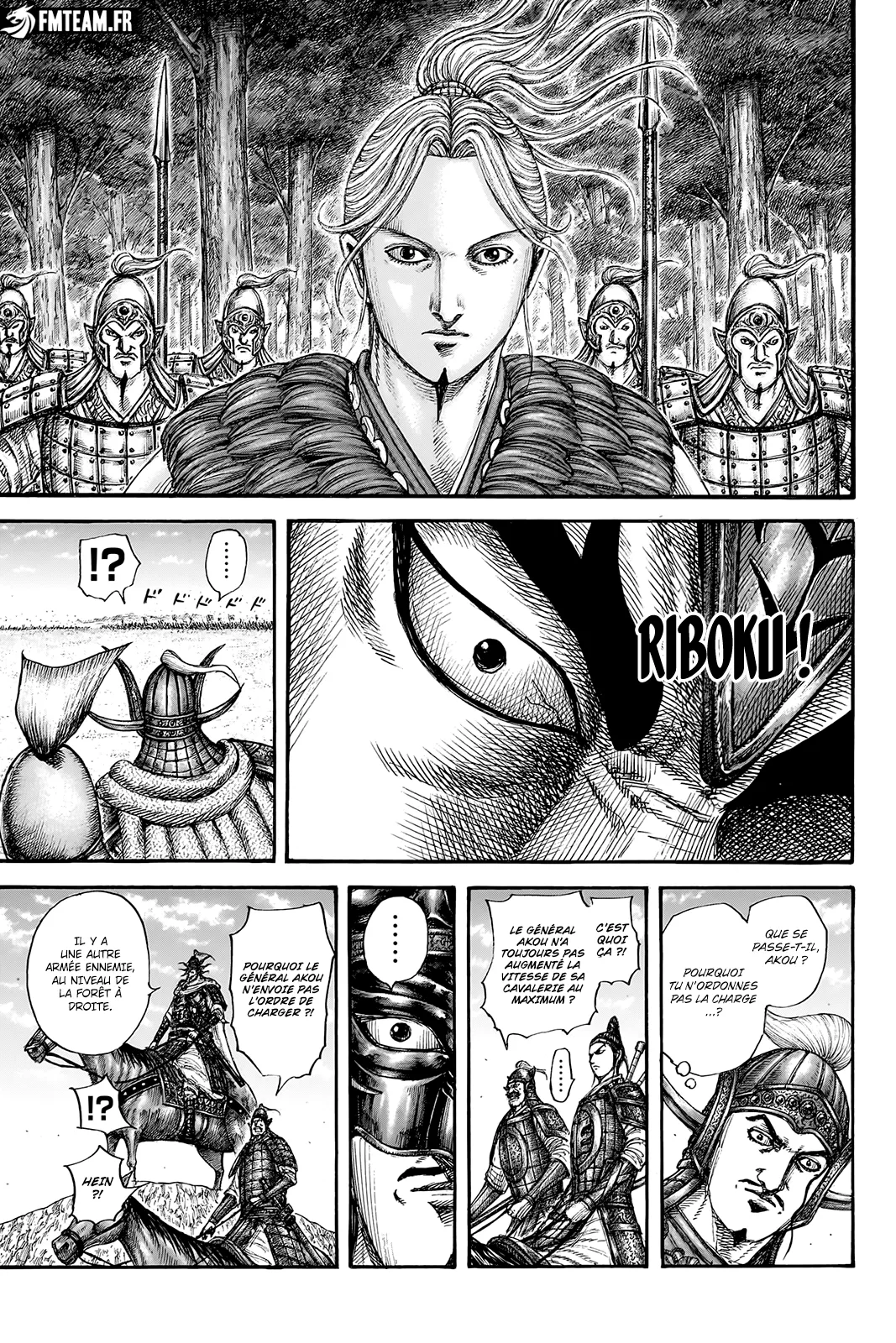 Read Kingdom FRANCAIS Manga Online
