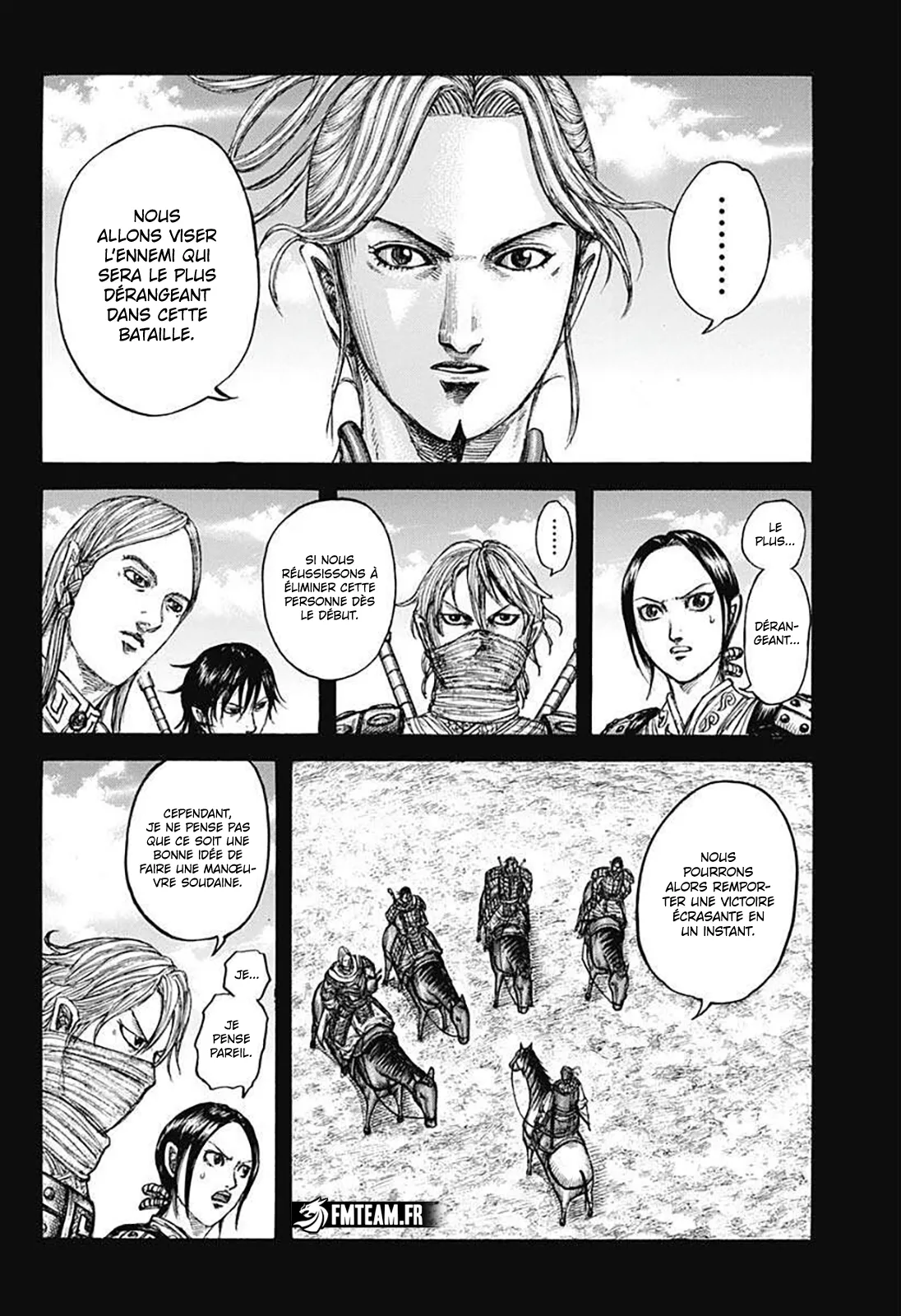 Read Kingdom FRANCAIS Manga Online