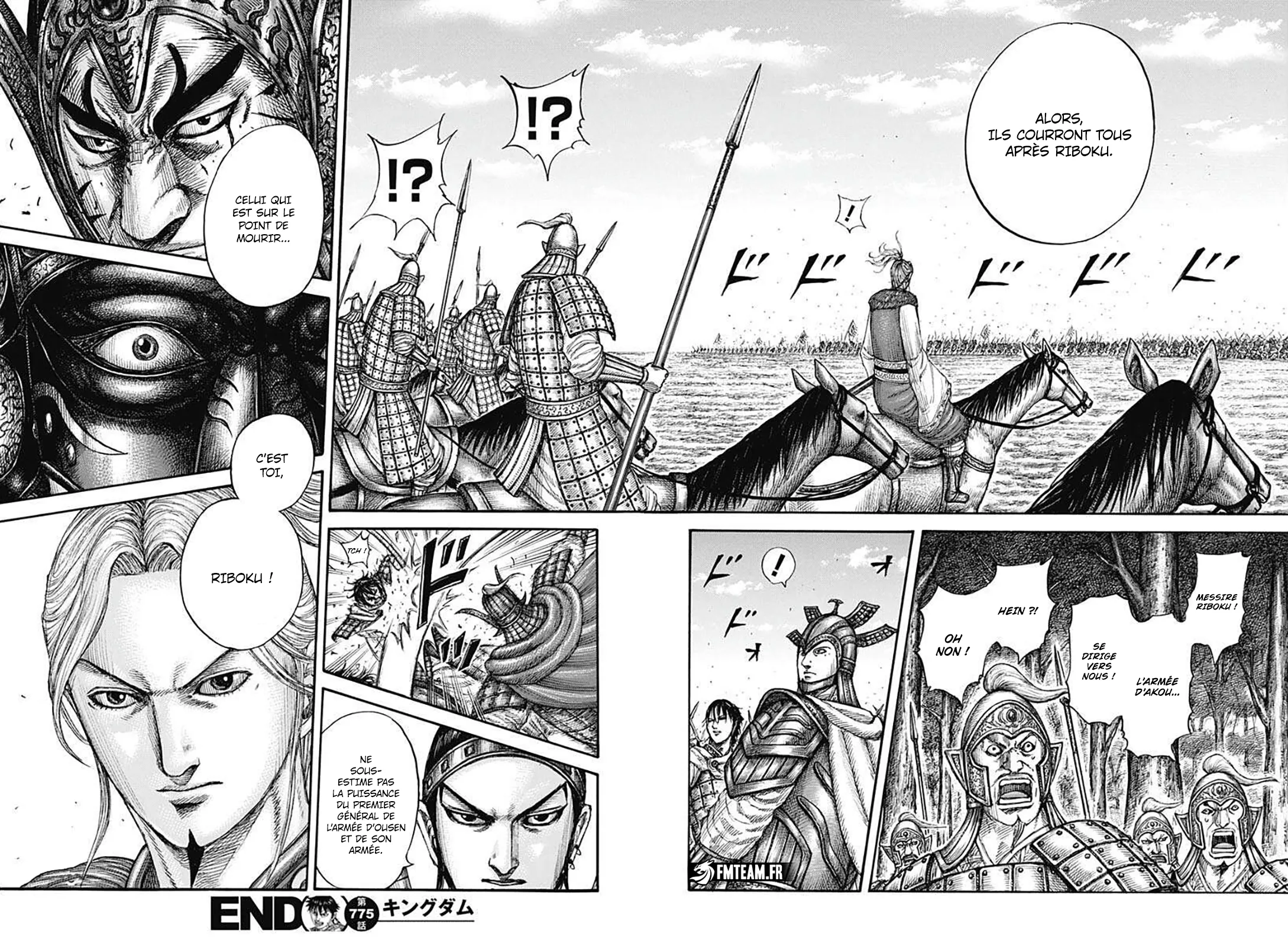 Read Kingdom FRANCAIS Manga Online