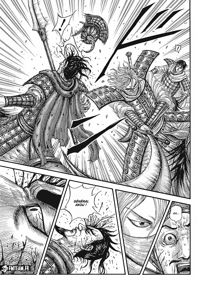 Read Kingdom FRANCAIS Manga Online
