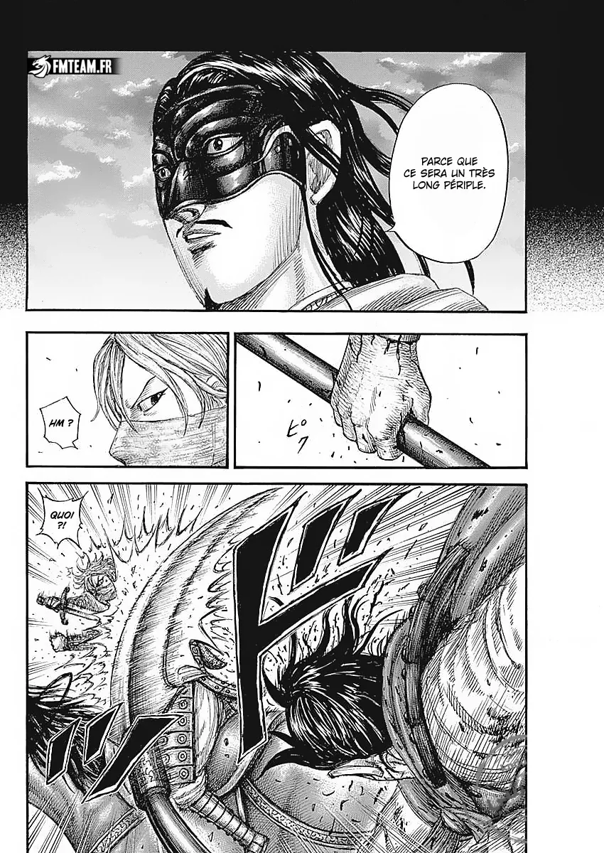 Read Kingdom FRANCAIS Manga Online