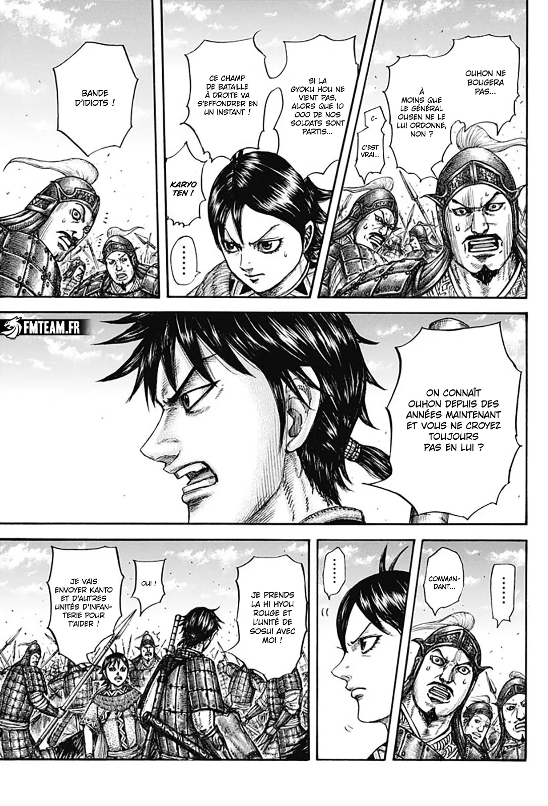 Read Kingdom FRANCAIS Manga Online