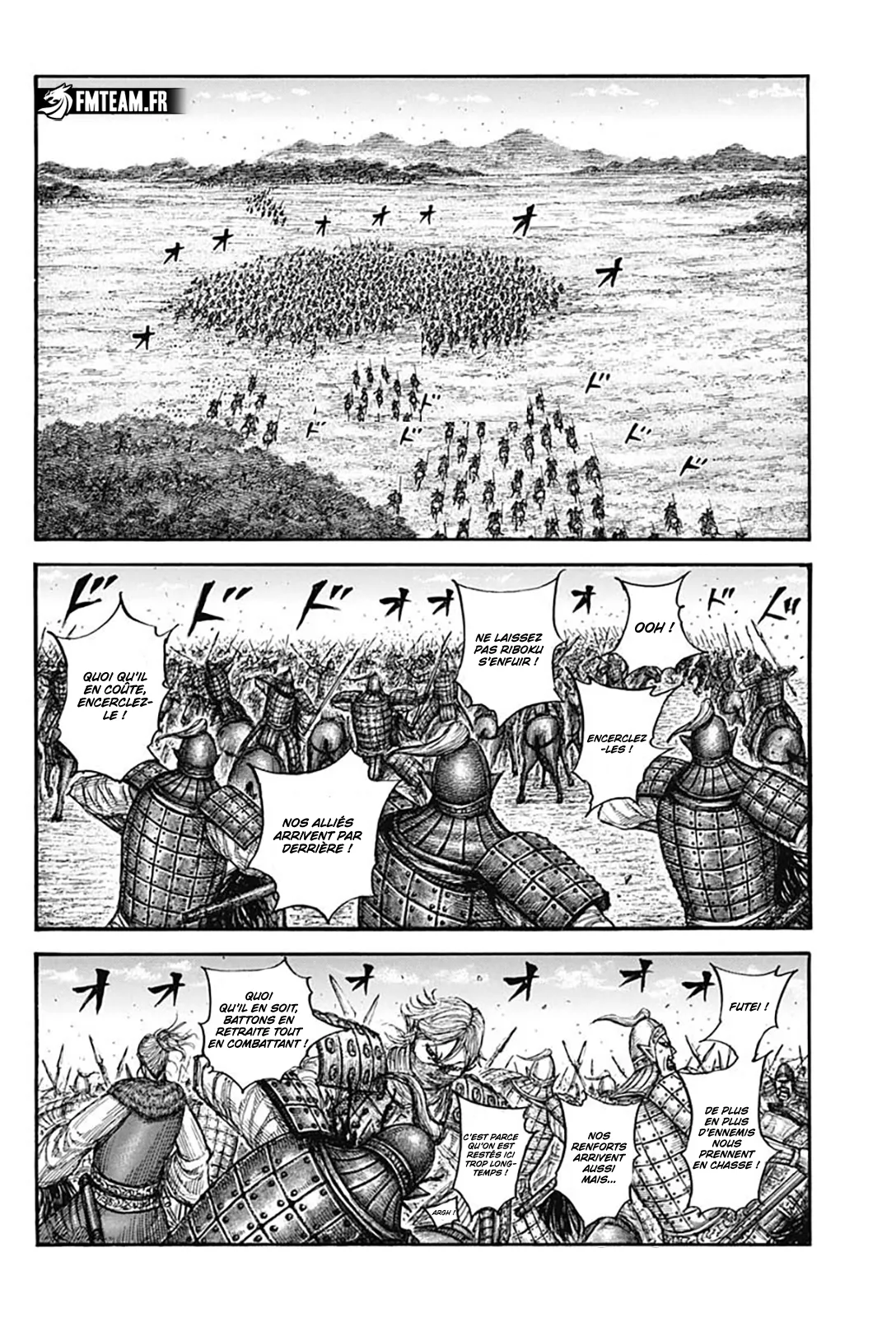 Read Kingdom FRANCAIS Manga Online