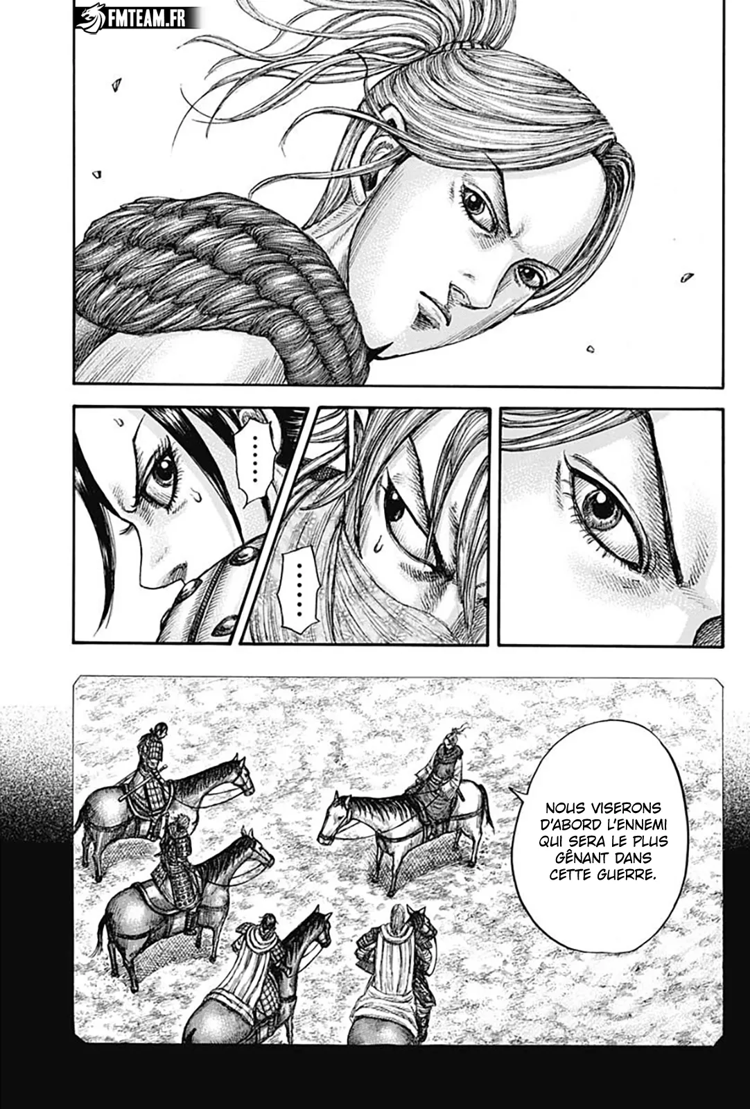 Read Kingdom FRANCAIS Manga Online