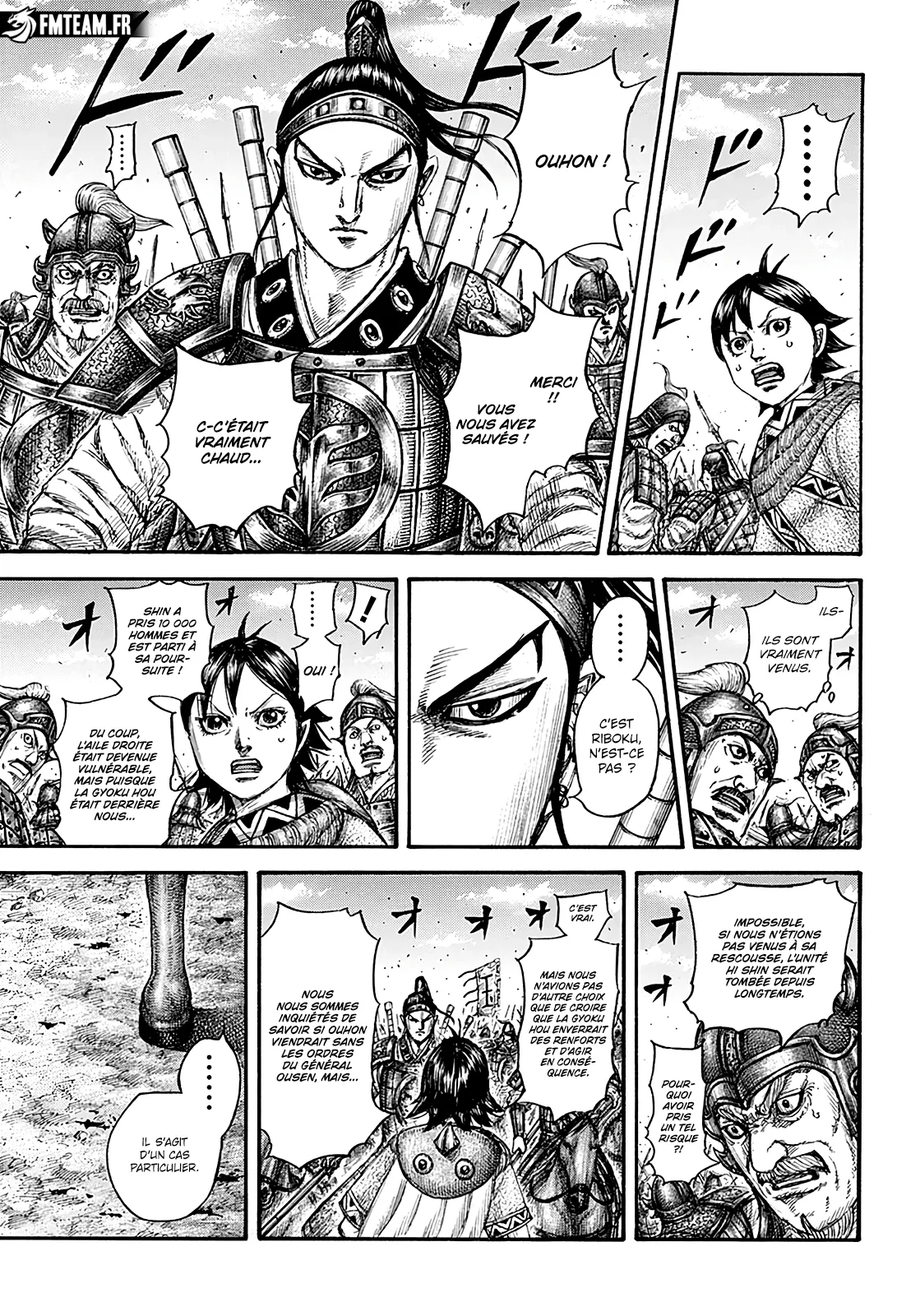 Read Kingdom FRANCAIS Manga Online