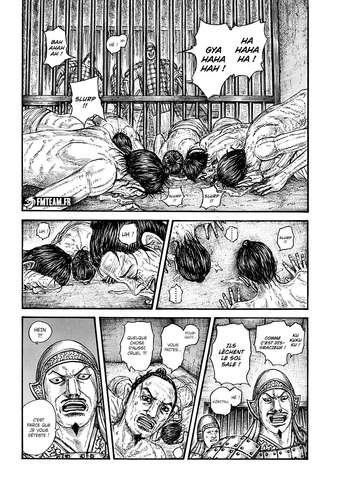 Read Kingdom FRANCAIS Manga Online
