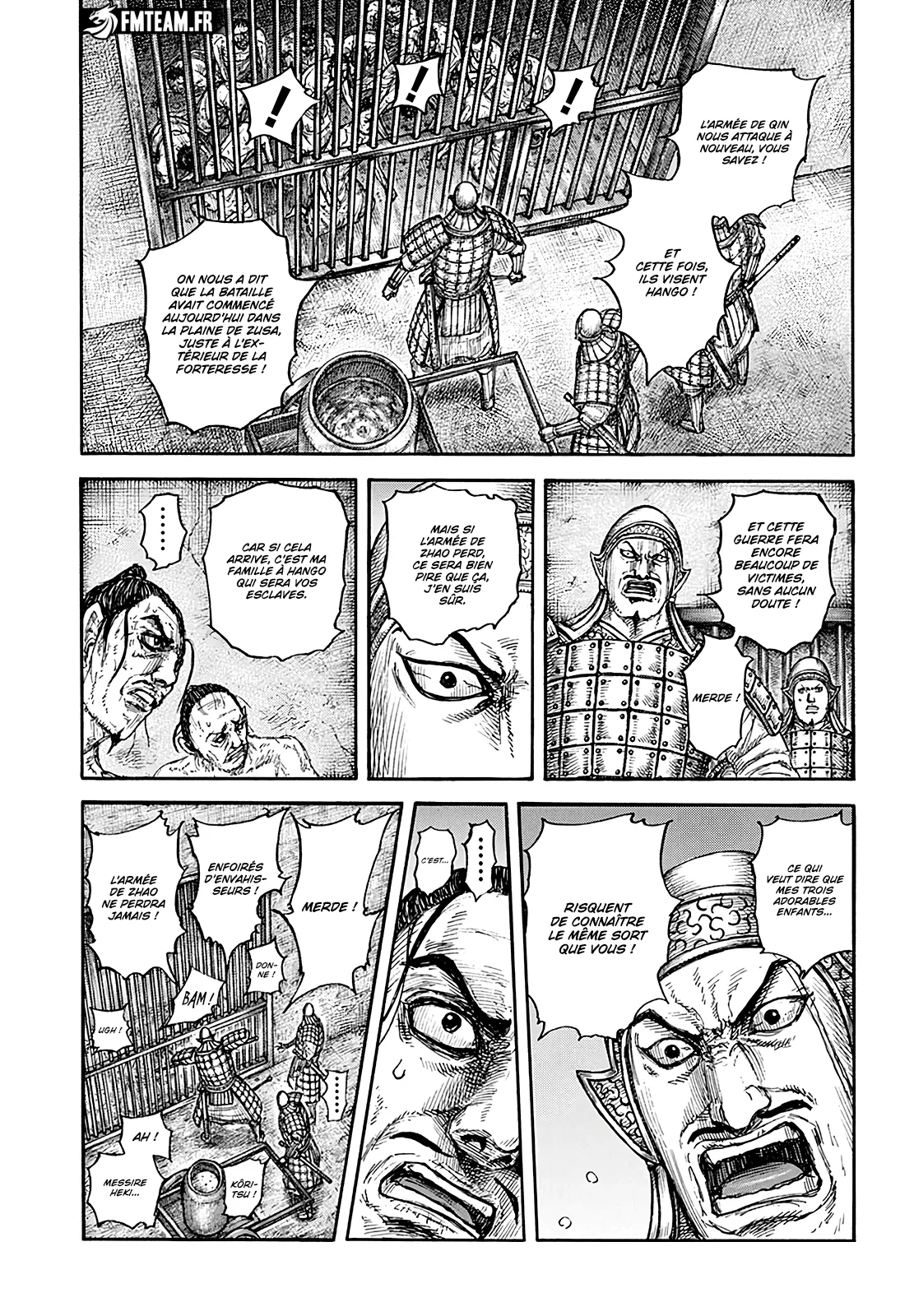 Read Kingdom FRANCAIS Manga Online