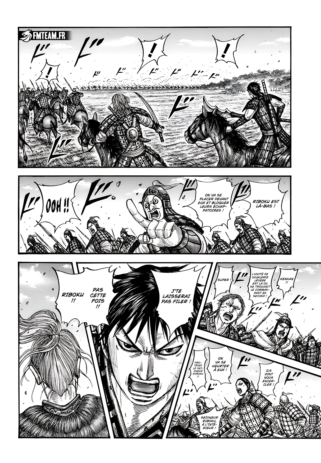 Read Kingdom FRANCAIS Manga Online