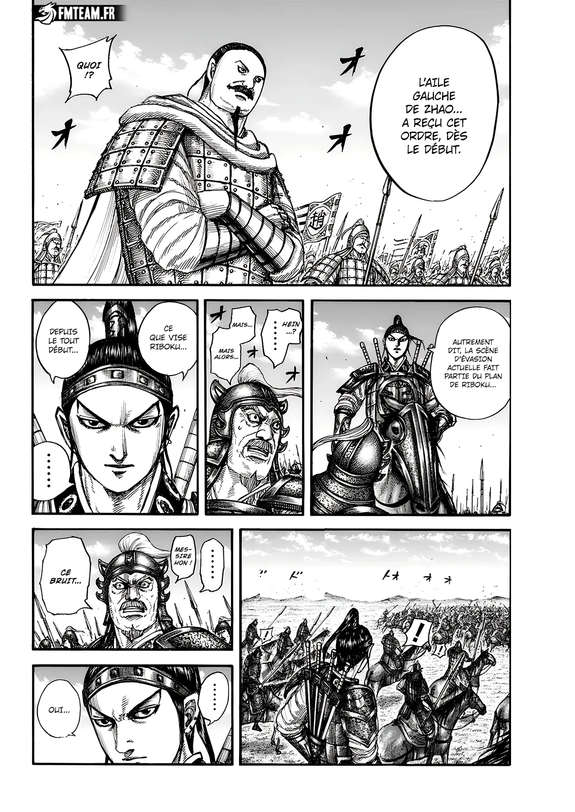 Read Kingdom FRANCAIS Manga Online