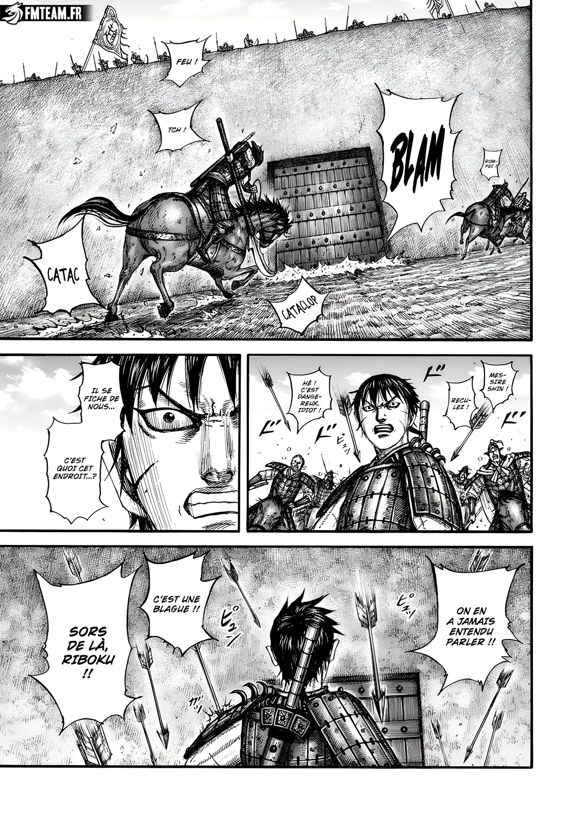 Read Kingdom FRANCAIS Manga Online
