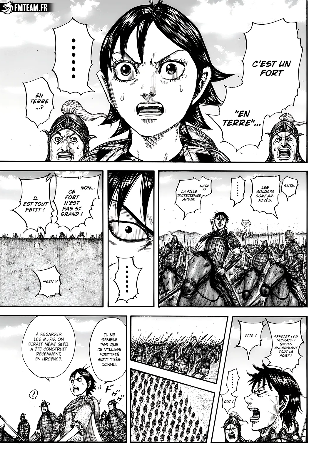 Read Kingdom FRANCAIS Manga Online
