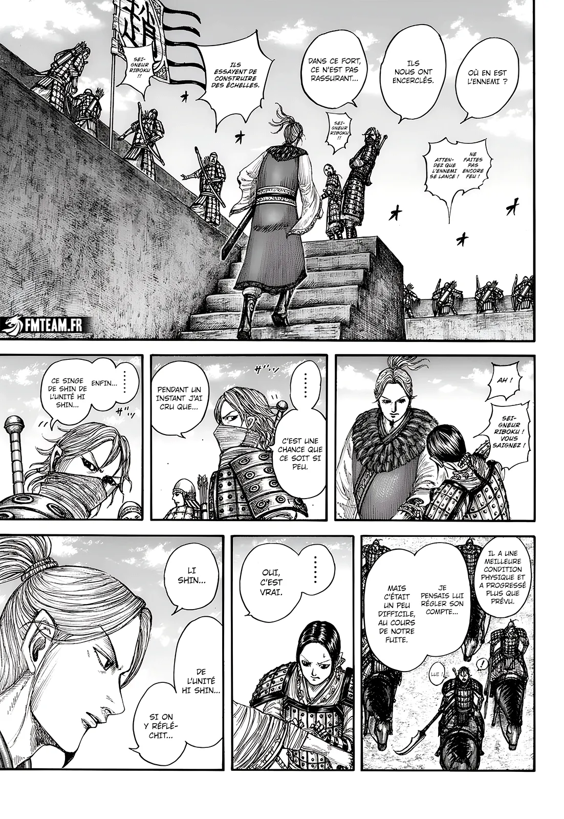 Read Kingdom FRANCAIS Manga Online