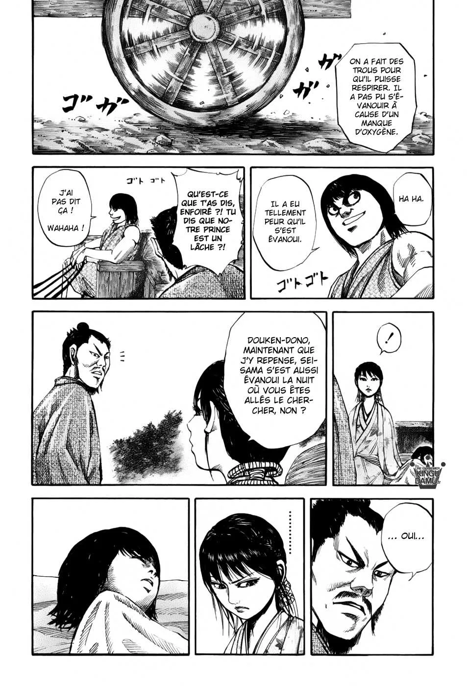 Read Kingdom FRANCAIS Manga Online