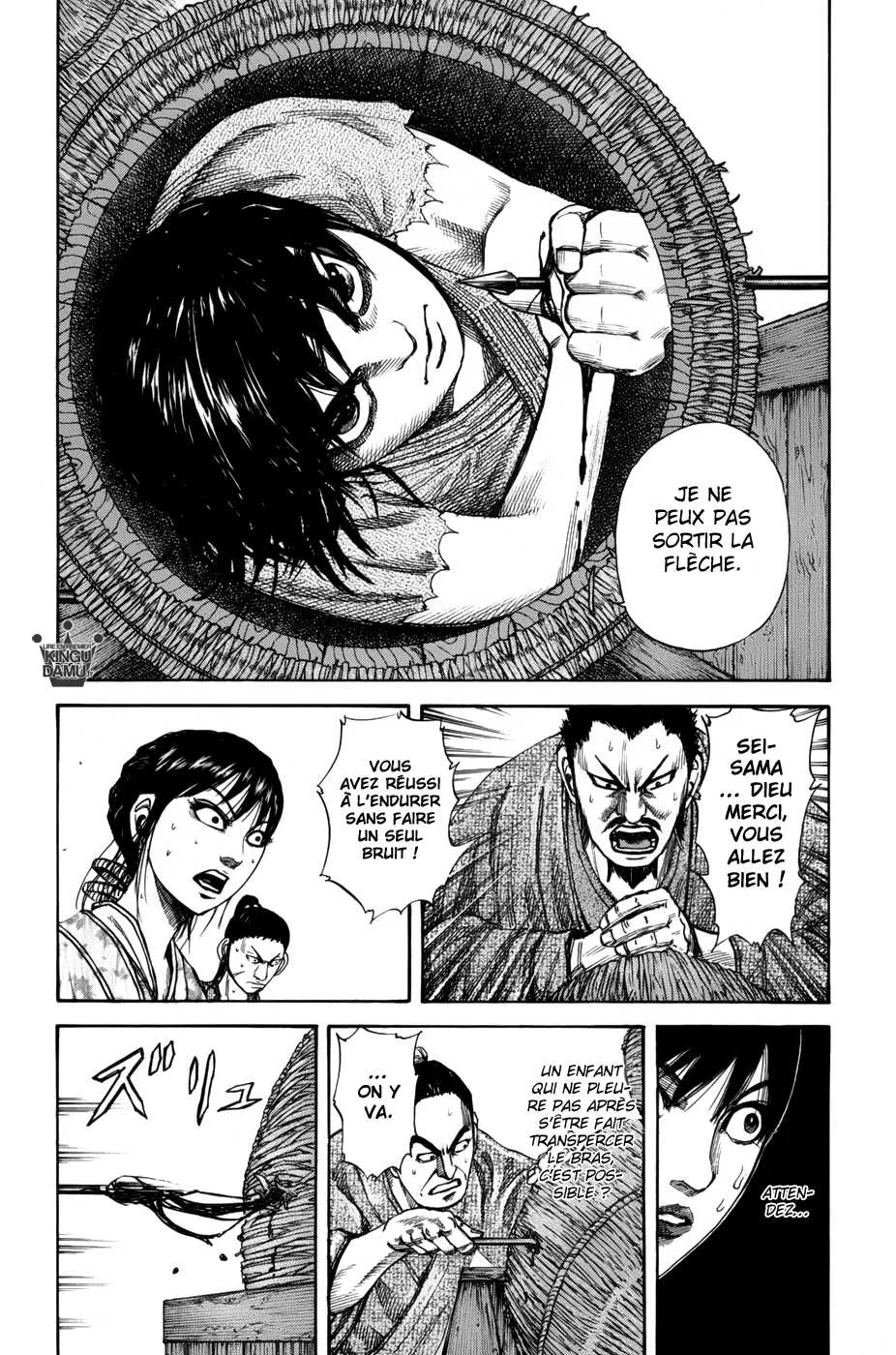 Read Kingdom FRANCAIS Manga Online