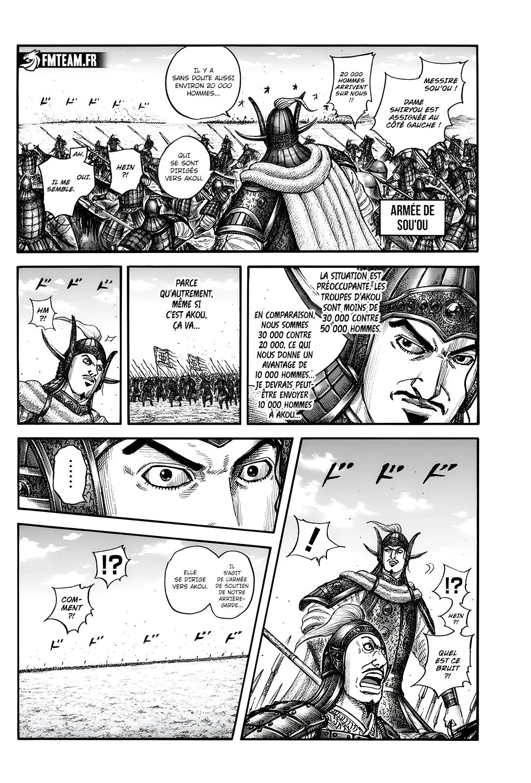 Read Kingdom FRANCAIS Manga Online