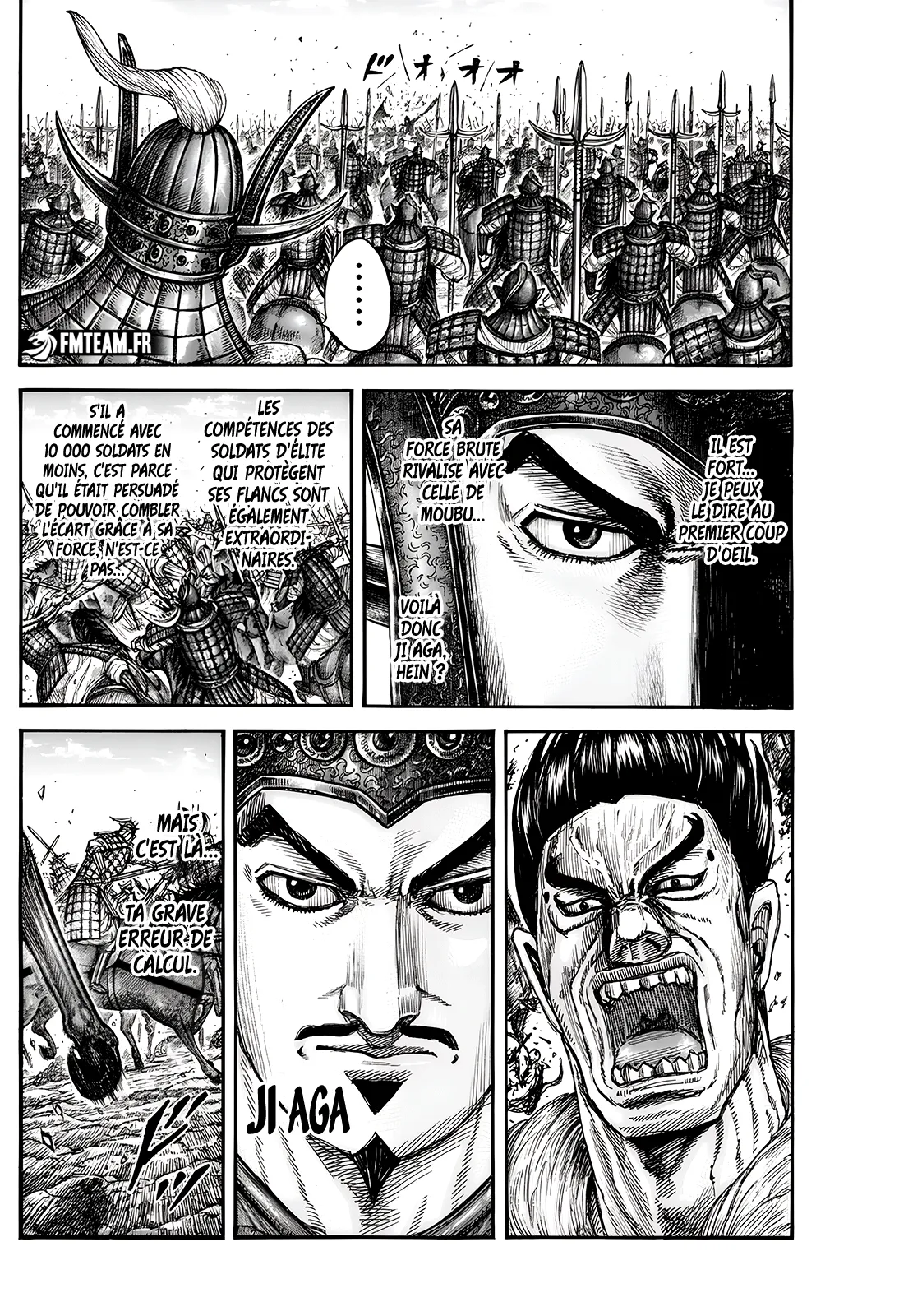 Read Kingdom FRANCAIS Manga Online