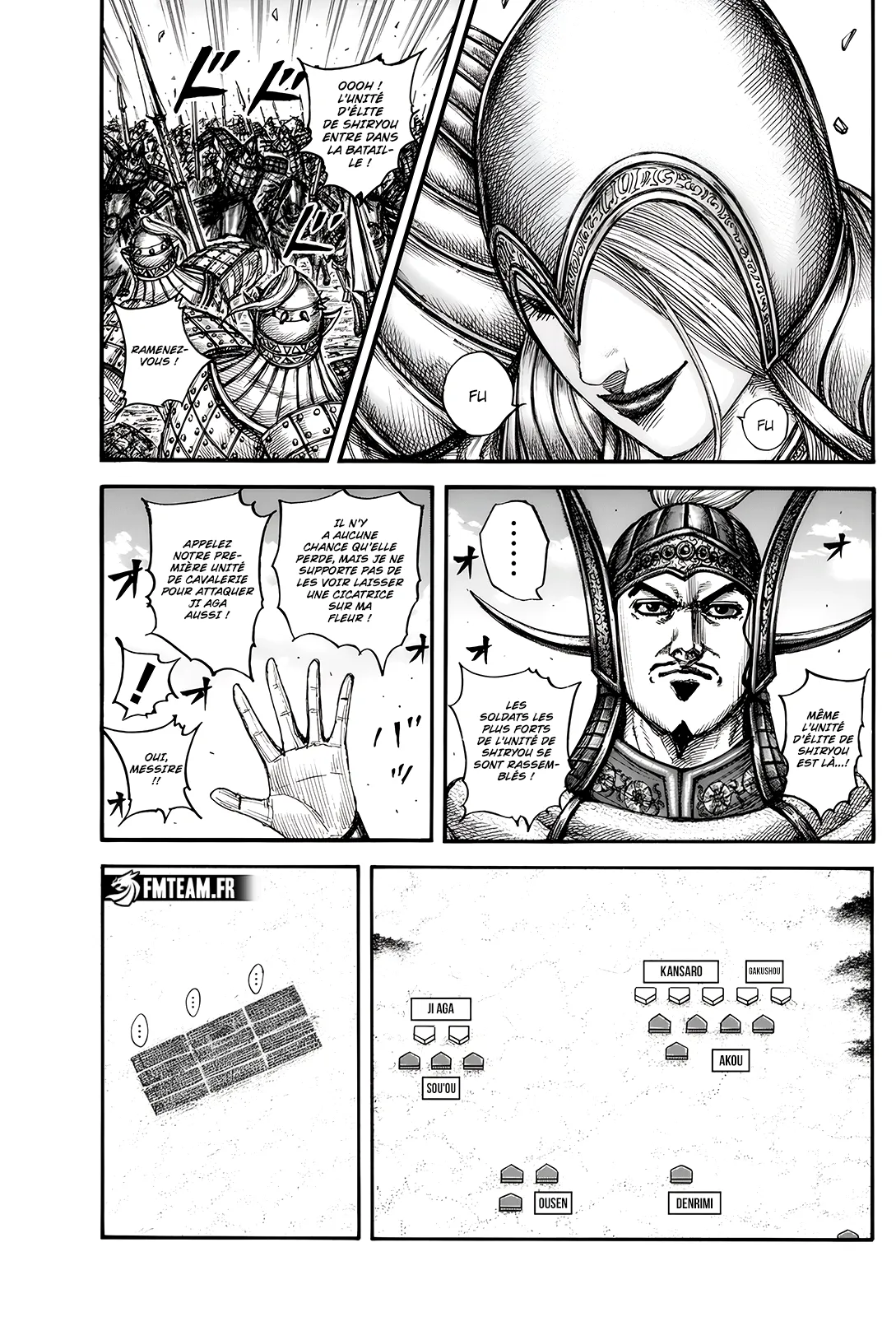 Read Kingdom FRANCAIS Manga Online