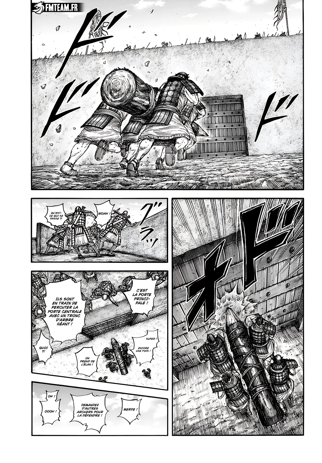 Read Kingdom FRANCAIS Manga Online