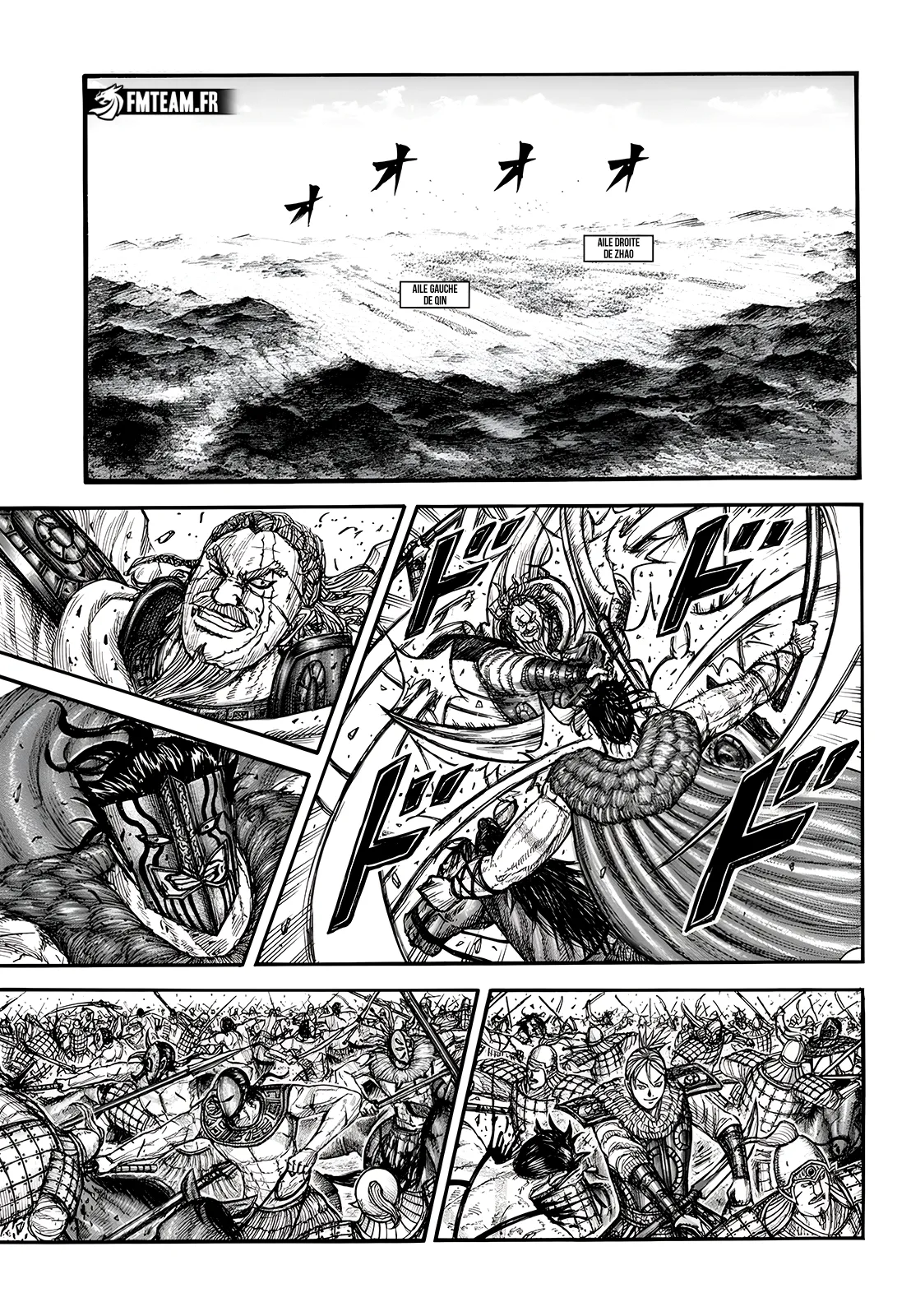 Read Kingdom FRANCAIS Manga Online