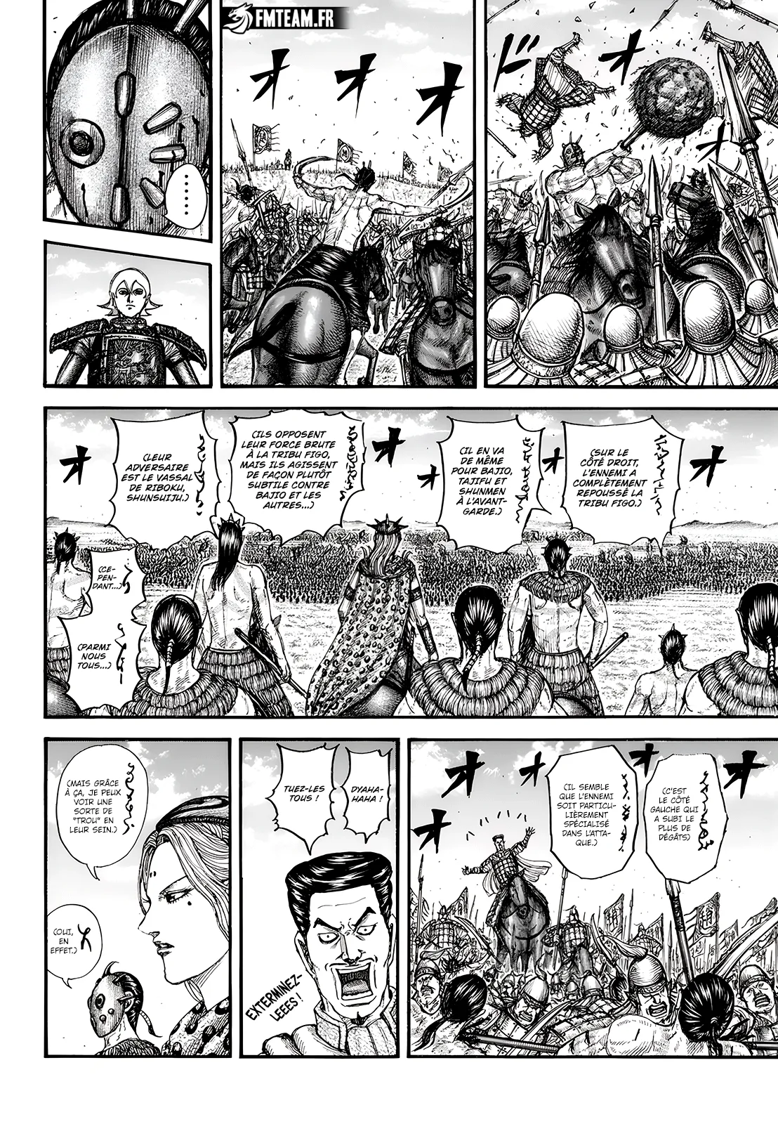 Read Kingdom FRANCAIS Manga Online