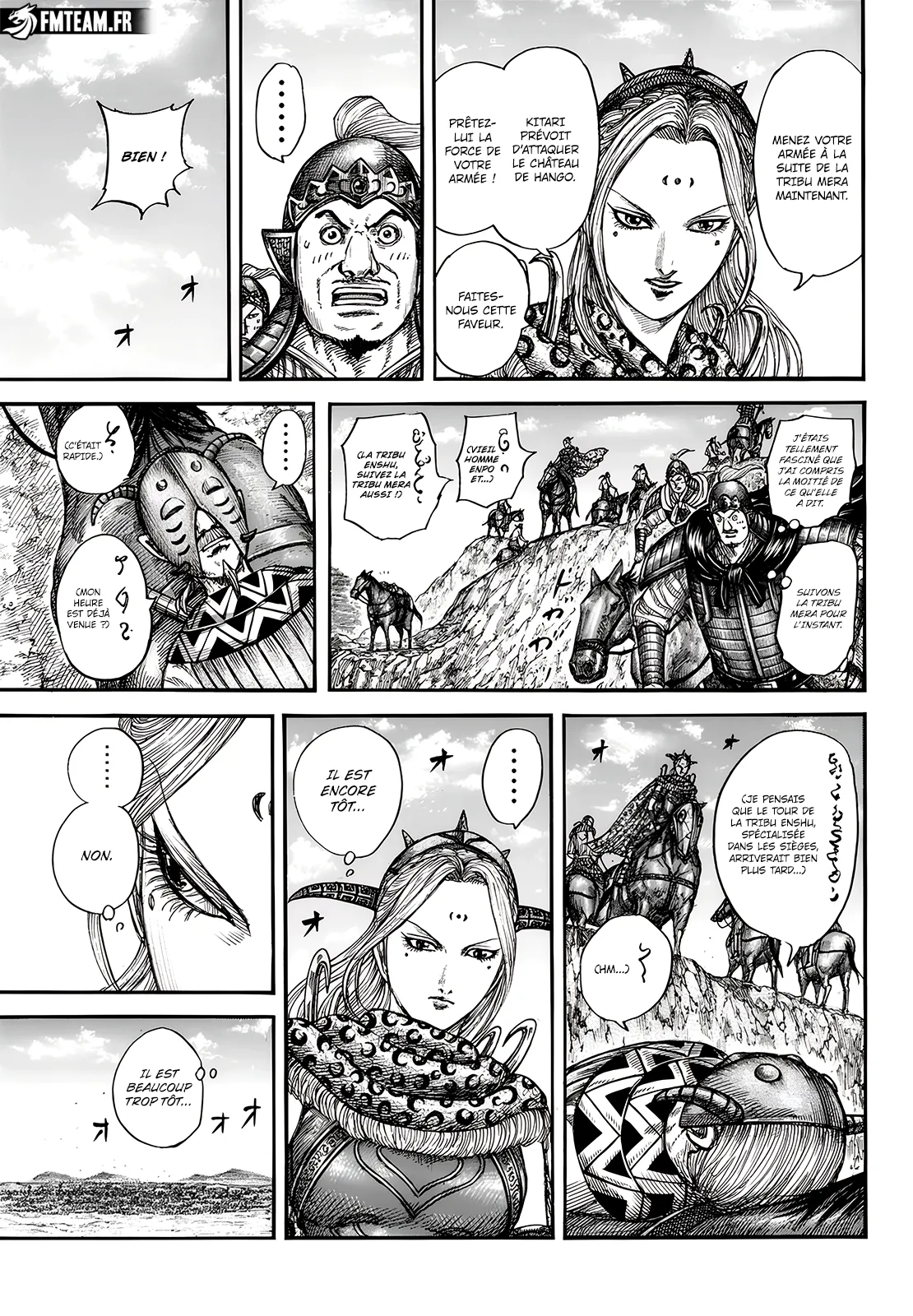 Read Kingdom FRANCAIS Manga Online