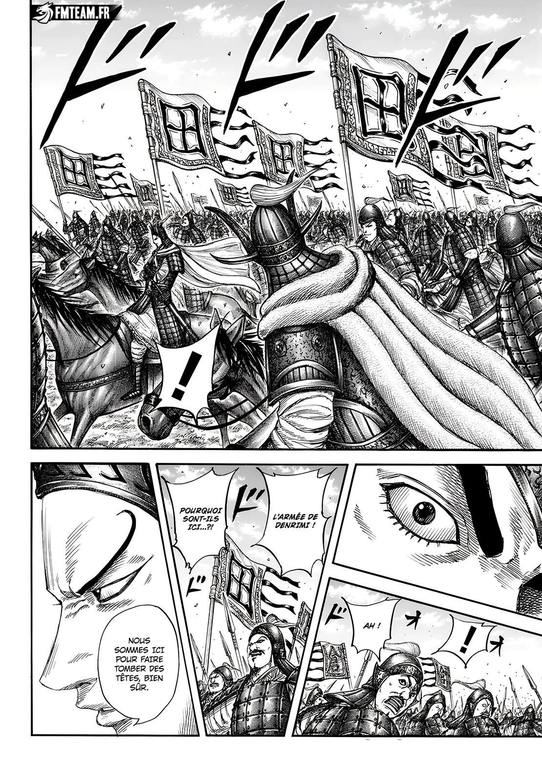 Read Kingdom FRANCAIS Manga Online