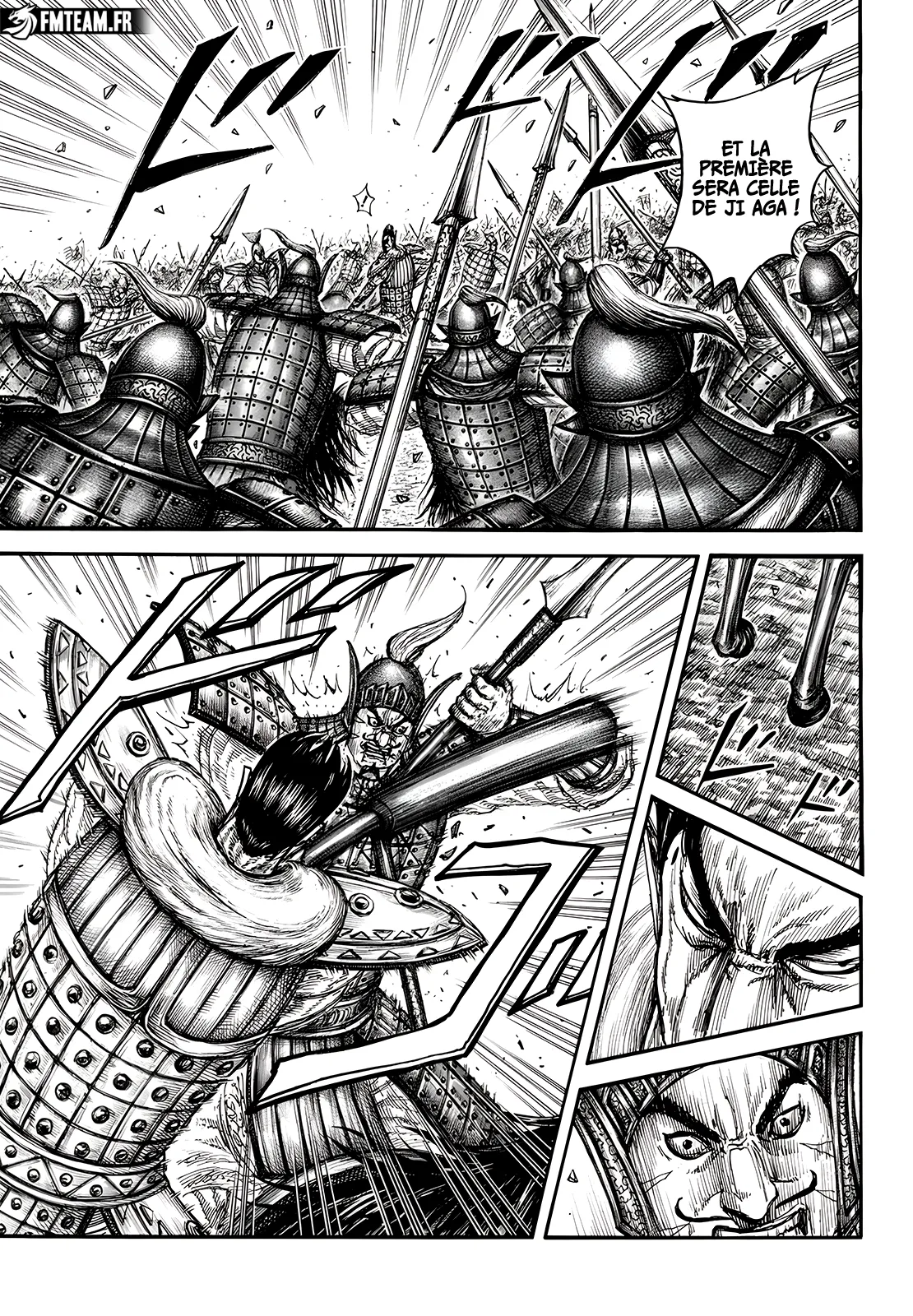 Read Kingdom FRANCAIS Manga Online